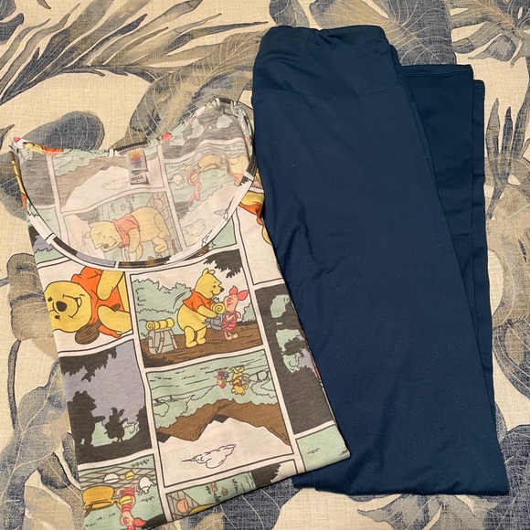 LuLaRoe Tops - LulaRoe Disney Winnie the Pooh